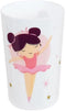 Ballerina Dancer Serviesset - FUN HOUSE - 006364 - Glas, diep bord, plat bord, bestek, fles en snackdoos