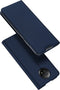 Dux Ducis - Pro Serie Slim wallet hoes - Geschikt voor Xiaomi Redmi Note 9 - Blauw