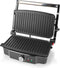 Nedis Contact Grill - 1500 W - 27.8 x 17 cm - Regelbare temperatuur - Kunststof / Roestvrij Staal