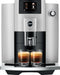 Jura E6 (2022) - Volautomatische koffiemachine - Cappuccino met één druk op de knop - Platina