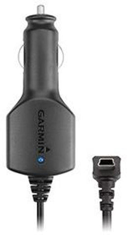 Garmin Zumo 340/345LM & 390/395LM - Autolader 12V - Micro-USB - Zwart