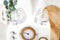 Swan Nordic Espressomachine - Creme - met Stoompijpje