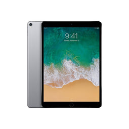 Apple iPad Pro (2017, A10 series) - Spacegrijs - 64 GB - WiFi + 4G
