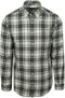 McGregor Overhemd Flanel Ruiten - Regular-fit - Groen - Maat XL