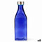 Fles Quid Habitat Blauw Glas 1 L (6 Stuks)