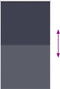 vidaXL - Rolgordijn - verduisterend - 125x210 - cm - stofbreedte - 121,6 - cm - blauw