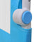 vidaXL Kinderbedhekjes 2 st 102x42 cm blauw