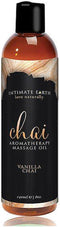 Intimate Organics - Chai Massage Olie - 120 ml