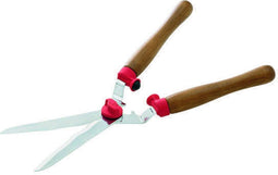 WOLF-Garten Heggenschaar met golfsnede HS-W - glansverzinkte messen - instelbare messpanning - Geïntegreerde takkenschaar