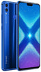 Honor 8X - Smartphone - 128GB opslag - Blauw