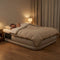 FLOAT CloudSpring - 2 Persoons Luchtbed - Zelfopblazend met Foam Topper en Ingebouwde Pomp - Beige (2 stuks)