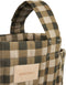 Nobodinoz Hyde Park Kinderwagen organizer 42x22x12cm - Green Checks