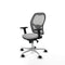 Piqueras y Crespo 2D086N0 - Gaming stoel - Hoogteverstelbaar - Lichtgrijs