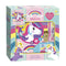 Totum Unicorn - Geheim Dagboek met Slot - Versierbaar met Diamond Painting - 19 x 20.5 cm