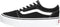 VANS WM Ward Platform (Canvas) Black/White -Maat 36
