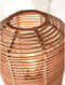 GOOD&MOJO Wandlamp Tanami - Rotan - Ø18cm - Binnen Modern