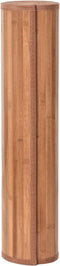 vidaXL - Vloerkleed - rechthoekig - 60x100 - cm - bamboe - naturel