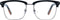 Men' Spectacle frame Ermenegildo Zegna EZ5139-F 54001