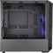 Cooler Master MasterBox MB320L ARGB - Micro-ATX Behuizing - Gehard glas - 38,84L