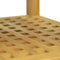 vidaXL - Salontafel - 60x60x40 - cm - massief - teakhout