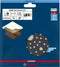 Bosch M480 - Schuurnetset - 7-delig - Stofvrij schuren met Particle Control (7 stuks)