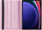 imoshion Tablet Hoes - Geschikt voor Samsung Galaxy Tab S9 11.0 inch Plus / Galaxy Tab S9 11.0 inch FE Plus / Galaxy Tab S10 Plus - 360° Draaibare Bookcase - Roze
