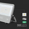 V-TAC VT-44101 - LED Schijnwerper - 100W - 13500 Lumen - 3000K - IP65 Waterdicht - Zwart