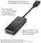 HP USB-C to HDMI 2.0 - Mannelijk/vrouwelijk - Zwart