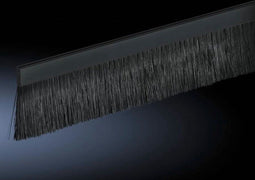 Rittal 7072.200 - 19 inch Afdekking met borstels - Borstellengte 30 mm