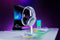 Razer Barracuda X Chroma - Draadloze RGB Gaming Headset - 70 uur batterijduur - Wit