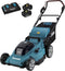 Makita DLM480PT2 - Accu grasmaaier - 48 cm maaibreedte - Geschikt voor gazons tot 800 m² (2 stuks)