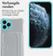 iMoshion Hoesje Geschikt voor iPhone 11 Pro Hoesje Met Pasjeshouder - iMoshion Softcase Backcover met pashouder 3.0 - Transparant