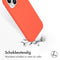 Accezz iPhone 15 - Liquid Silicone Backcover - MagSafe - Oranje