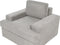 ALLA - Bankenset 4-zits - Lichtgrijs - Polyester