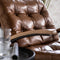 Eleonora Fauteuil Bastiaan Java Leather Cognac
