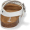 Braqeez Saar Spain - Meisjes Sandalen - Gespsluiting - Wit/Print