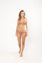 Barts Bathers Triangle - Bikini top - Medium ondersteuning met kwastjes - Roze