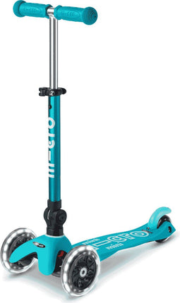 Micro Mini Micro step Deluxe | step / scooter in de kleur blauw voor kinderen van 2 tot 6 jaar | max 50 kg