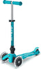 Micro Mini Micro step Deluxe | step / scooter in de kleur blauw voor kinderen van 2 tot 6 jaar | max 50 kg