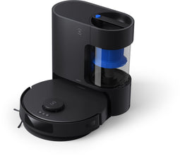 Ecovacs Deebot N20 Pro Plus - Robotstofzuiger 8000 Pa zuigkracht - OZMO Pro 2.0 dweilsysteem - Zwart