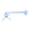 3GO PSOP-B21 - Plafondondersteuning - Telescopisch - Wit