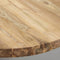 HSM Collection Tafelblad ovaal - 240x120 cm - blank - teak