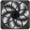 Corsair RS140 MAX - Ventilator 140mm - 1600 rpm - Zwart