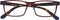 Gant GA3177 54068 bril zonder sterke - Heren - Rood