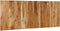 vidaXL - Hoofdbord - 200 - cm - massief - acaciahout