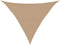 vidaXL - Zonnezeil - 160 - g/m² - 5x5x6 - m - HDPE - taupe