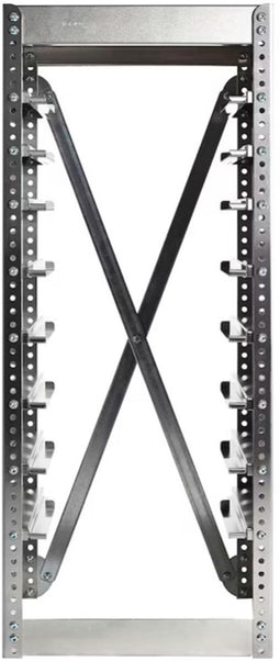 Raaco S158 CarryLite - Stellingkast berging - Aluminium - Zilver