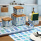 Dienblad Versa Melamine 31 x 3 x 46,2 cm