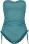 Beachlife Brittany Blue - Badpak - Draagmogelijkheden: schouderbandjes strapless halter - Blauw