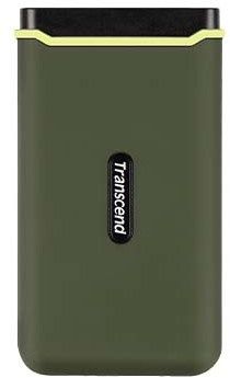 Transcend ESD380C - Externe SSD - 500GB - USB 3.2 Gen2x2 type-C - Groen